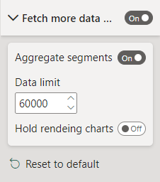 Fetch data property